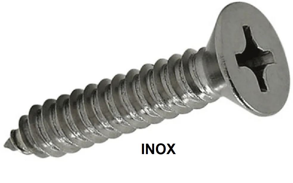 PARAF AA CH PH INOX 4,2X50 - IMP