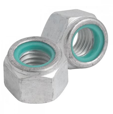PORCA TRAVA ZB 1/2 UNC - IMP
