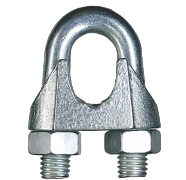 CLIPS P/ CABO DE ACO ZB (06MM) - 1/4 - IMP