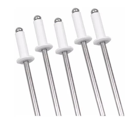 REBITE BRANCO 3,2X10 - IMP