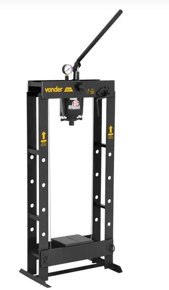 PRENSA HIDRAULICA 15 TON - VONDER