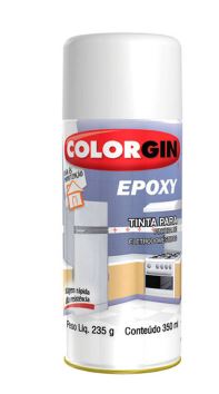 TINTA SPRAY BRANCO EPOXI - COLORGIN