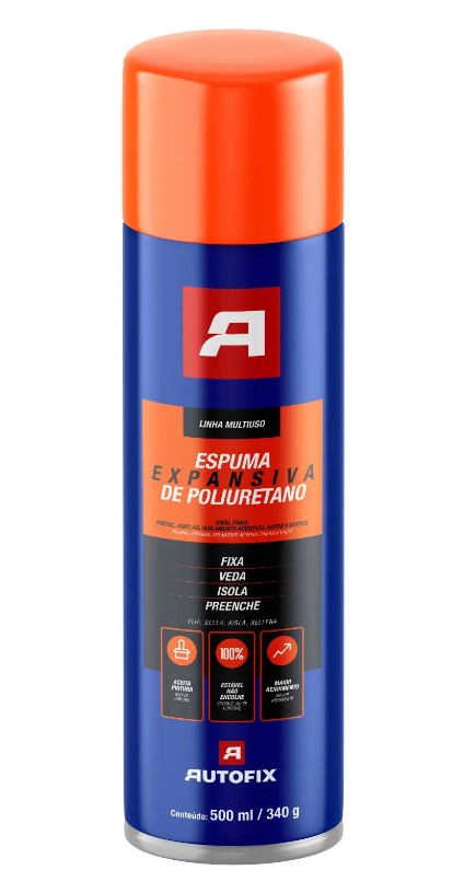 ESPUMA EXPANSIVA 500ML - AUTOFIX