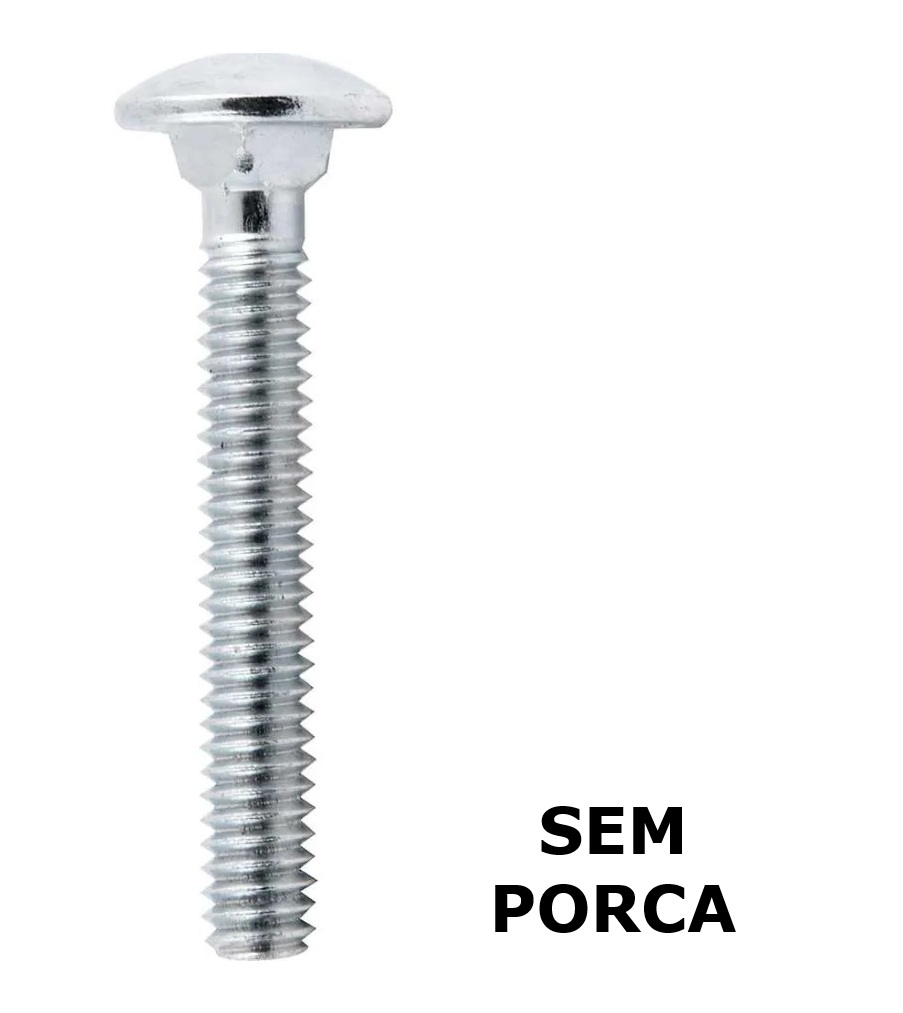 PARAF FRANCES ZB 1/4X11/2 S/ PORCA - IMP