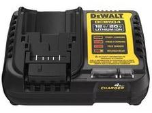 CARREGADOR DE BATERIA 12V-20V MAX 4,0A BIVOLT DCB1104-BR - DEWALT