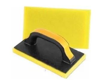 DESEMPENADEIRA PVC TIPO A C/ ESPUMA 30X17 