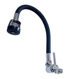 TORNEIRA PAREDE FLEXIVEL GOUMERT C/ DUCHA PT - MISTER