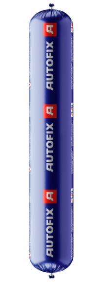 SILICONE PU CINZA SACHE PROFISSIONAL 800G - AUTOFIX