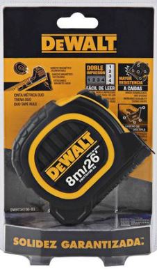 TRENA 08M EMBORRACHADA - DEWALT