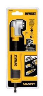 ADAPTADOR ANGULAR 1/4 P/ PARAFUSADEIRA 2 EM 1 DWAMRA - DEWALT