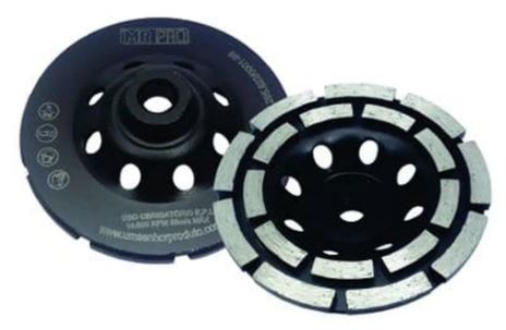 DISCO DE DESBASTE DIAMANTADO 7" (180MM) MRPRO - MISTER