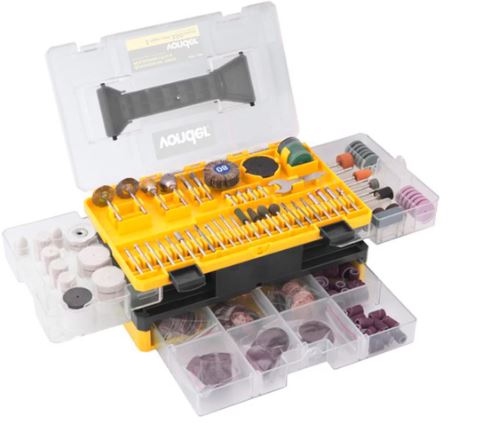 ACESSORIOS P/ MICRORETIFICA 350PCS ARV350 - VONDER