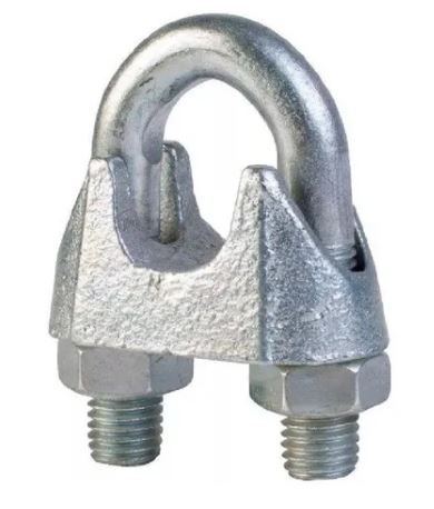 CLIPS P/ CABO DE ACO ZB (20MM) - 3/4 - IMP