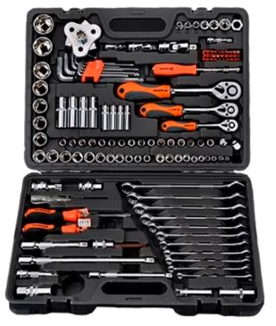 JOGO DE FERRAMENTAS 132 PCS H-510822 - HARDEN