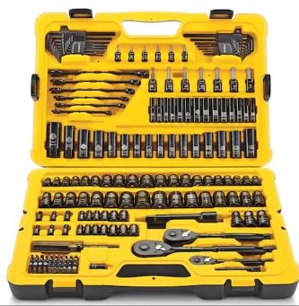 JOGO DE FERRAMENTAS 183 PCS STMT71662-LA - STANLEY