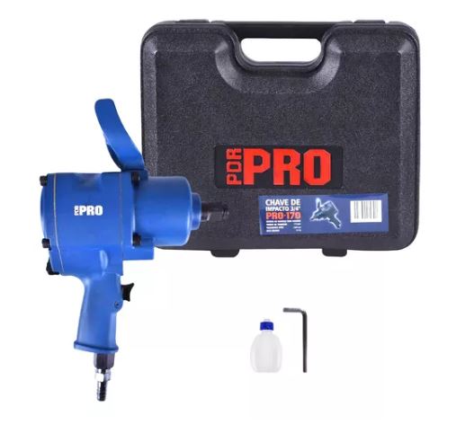 CHAVE IMPACTO PNEUMATICA 3/4 PRO-170 - PDR