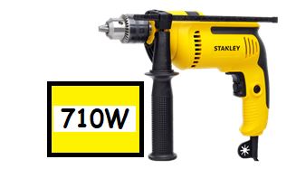 FURADEIRA IMPACTO 1/2 710W SDH710B2 - STANLEY