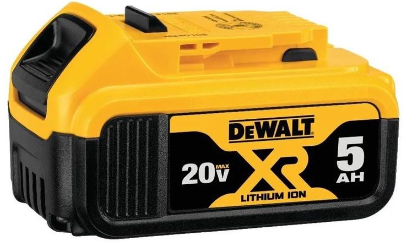 BATERIA PARAFUSADEIRA DEWALT 20V 5.0A DCB205-B3