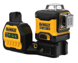 NIVEL A LASER [LINHA VERDE] 3X360 S/ BAT S/ CARR. DCLE34030B - DEWALT