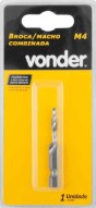 MACHO MAQUINA C/ BROCA M4-0,70 - VONDER