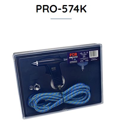 AEROGRAFO 0,3MM C/ MANG 1,80M PDR-574K - PDR