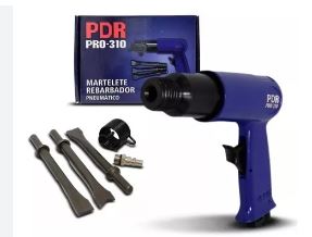 MARTELO REBARBADOR 3.500 BPM PRO-310 - PDR