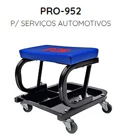BANQUETA ALMOFADADA PRO-952 - PDR (MOSTRUARIO)