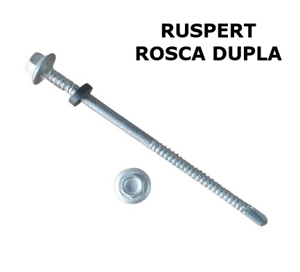 PARAF BROCANTE SEXT RUSPERT 12-5,5X5 ROSCA DUPLA - IMP