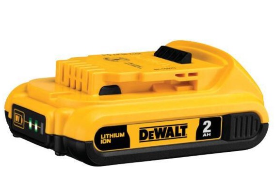 BATERIA PARAFUSADEIRA DEWALT 20V 2.0A DCB203-B3