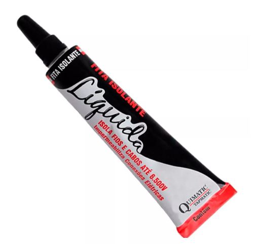 FITA ISOLANTE LIQUIDA PR 050G - QUIMATIC