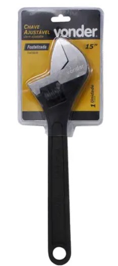 CHAVE AJUSTAVEL 15" - VONDER/BELTOOLS