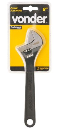 CHAVE AJUSTAVEL 08" - VONDER/BELTOOLS