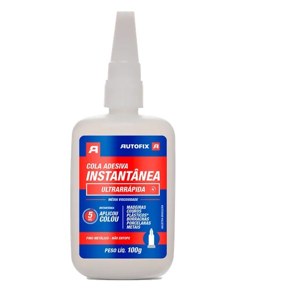 ADESIVO INSTANTANEO 100G - AUTOFIX