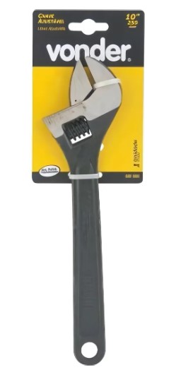 CHAVE AJUSTAVEL 10" - VONDER/BELTOOLS