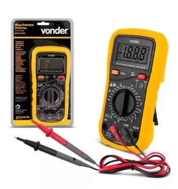MULTIMETRO DIGITAL MDV0750 - VONDER