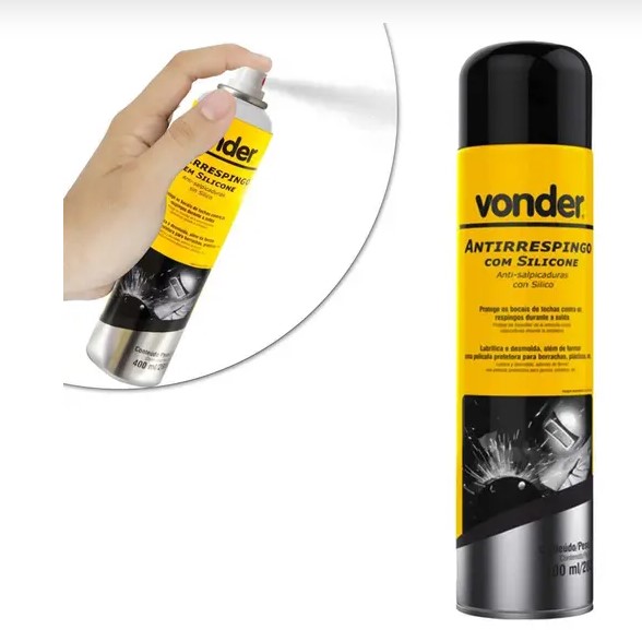 ANTIRRESPINGO C/ SILICONE - VONDER