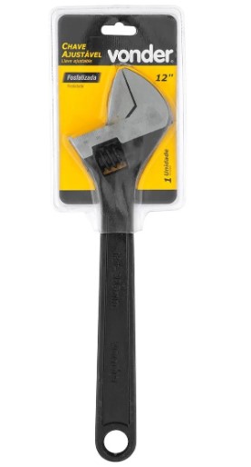 CHAVE AJUSTAVEL 12" - VONDER/BELTOOLS