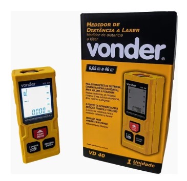 TRENA A LASER 40M VD40 - VONDER