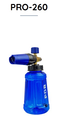 CANHAO DE ESPUMA SNOW FOAM 1L AZUL PRO-260 - PDR