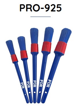 JOGO DE PINCEIS AUTOMOTIVO 5PCS PRO-925 - PDR