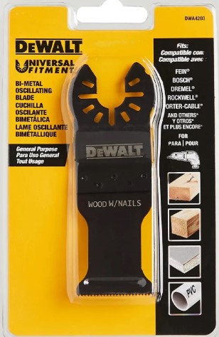 LAMINA PARA MULTICORTADORA DWA4203 - DEWALT