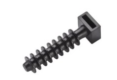 BUCHA NYLON CHUMBADOR PRETA 8MM