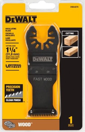 LAMINA PARA MULTICORTADORA 11/4 DWA4270 - DEWALT