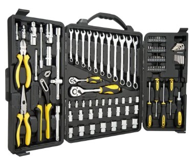 JOGO DE FERRAMENTAS 110 PCS - STANLEY