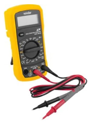 MULTIMETRO DIGITAL MDV0610 - VONDER