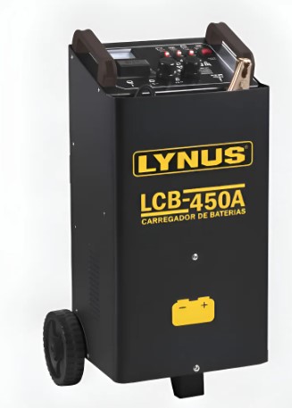 CARREGADOR DE BATERIA AUTOMOTIVO LCB-450 220V - LYNUS