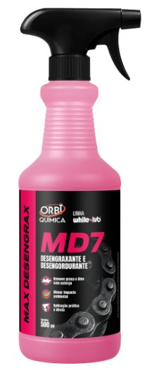 DESENGRAXANTE 500 ML MD7 MULTIUSO SPRAY - ORBI