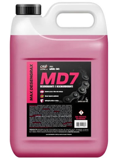 DESENGRAXANTE 5L MULTIUSO MD7 - ORBI