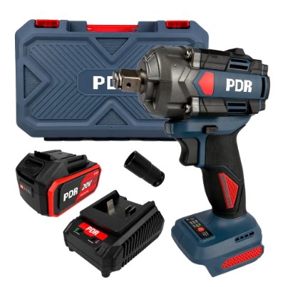 CHAVE IMPACTO 20V 1/2 C/MALETA+1BAT.4A+CAR 2.0A 630NM B630A - PDR