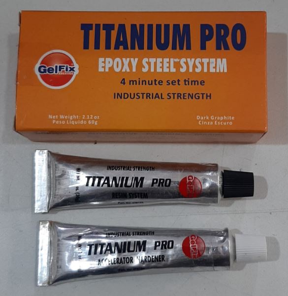SOLDA BLOCO TITANIUM